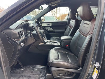 2023 Ford Explorer Platinum 4WD | Pano Roof | 360 Cam | Tech Pkg