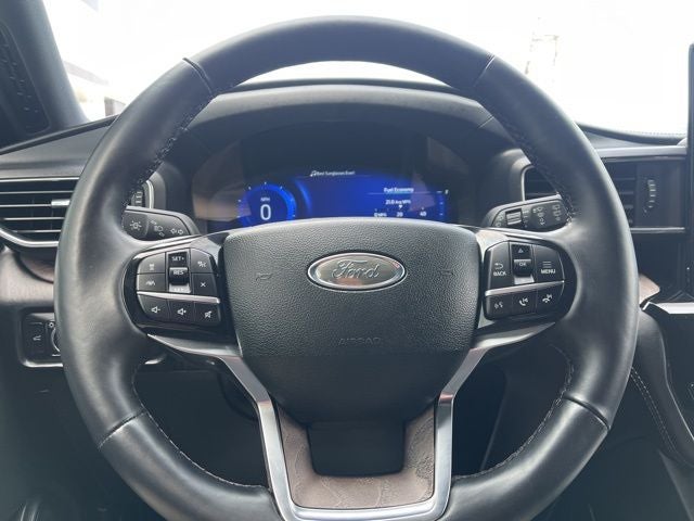 2023 Ford Explorer Platinum 4WD | Pano Roof | 360 Cam | Tech Pkg