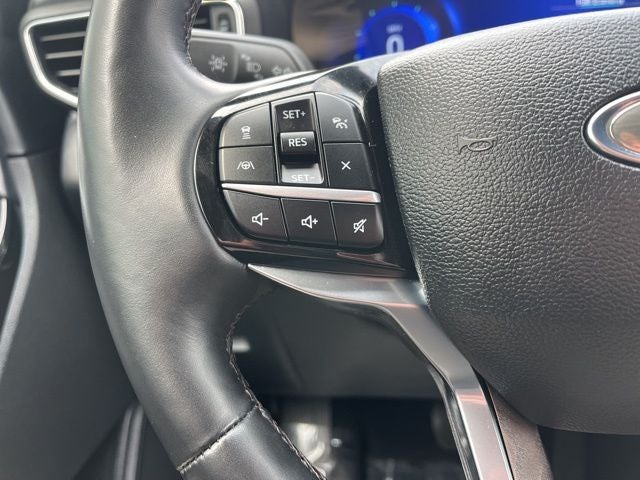 2023 Ford Explorer Platinum 4WD | Pano Roof | 360 Cam | Tech Pkg