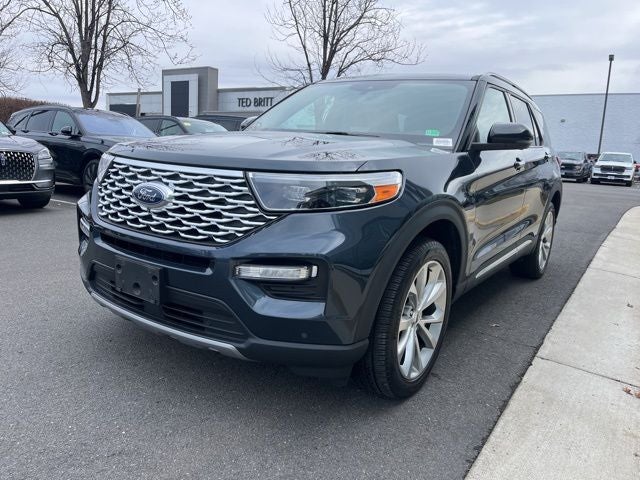 2023 Ford Explorer Platinum 4WD | Pano Roof | 360 Cam | Tech Pkg
