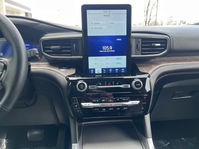 2023 Ford Explorer Platinum 4WD | Pano Roof | 360 Cam | Tech Pkg