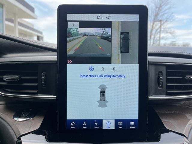 2023 Ford Explorer Platinum 4WD | Pano Roof | 360 Cam | Tech Pkg