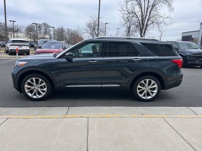2023 Ford Explorer Platinum 4WD | Pano Roof | 360 Cam | Tech Pkg