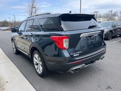 2023 Ford Explorer Platinum 4WD | Pano Roof | 360 Cam | Tech Pkg
