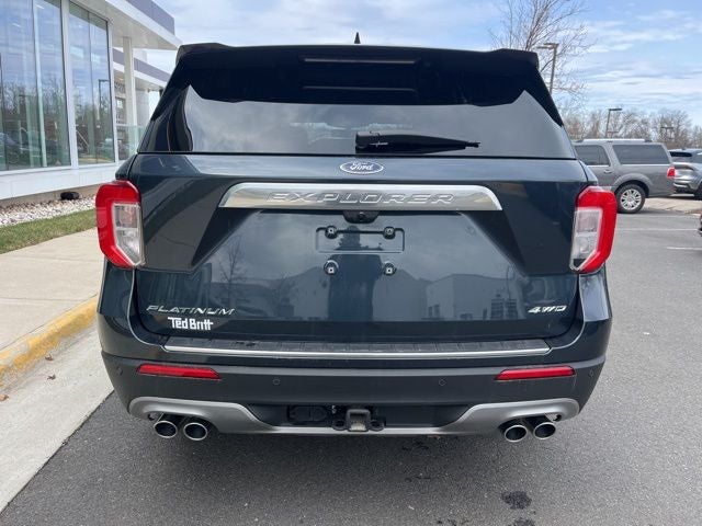 2023 Ford Explorer Platinum 4WD | Pano Roof | 360 Cam | Tech Pkg