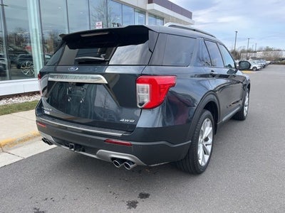 2023 Ford Explorer Platinum 4WD | Pano Roof | 360 Cam | Tech Pkg