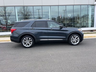 2023 Ford Explorer Platinum 4WD | Pano Roof | 360 Cam | Tech Pkg