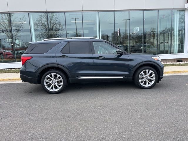2023 Ford Explorer Platinum 4WD | Pano Roof | 360 Cam | Tech Pkg