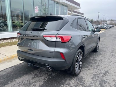 2022 Ford Escape SEL AWD | Pano Roof | Tech Pkg | BLIS | Co-Pilot360 +