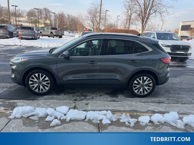 2020 Ford Escape Titanium AWD | Remote Start | Adaptive Cruise | Trailer Tow