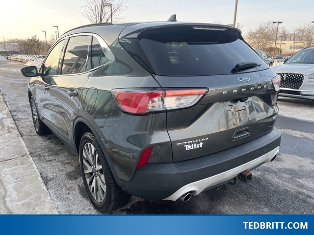2020 Ford Escape Titanium AWD | Remote Start | Adaptive Cruise | Trailer Tow
