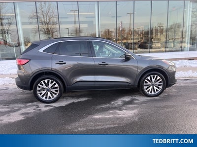 2020 Ford Escape Titanium AWD | Remote Start | Adaptive Cruise | Trailer Tow