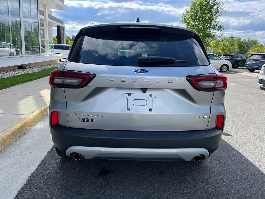 2023 Ford Escape Platinum AWD | Pano Roof | Premium Tech Pkg | 360 Cam | BLI