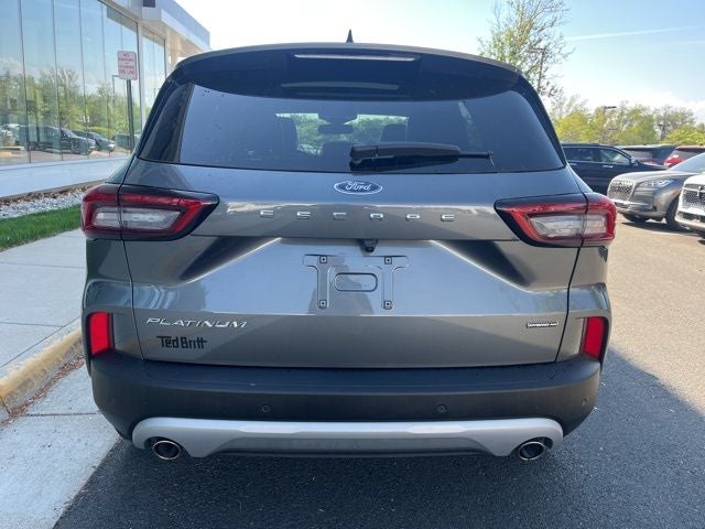 2025 Ford Escape Hybrid Platinum AWD | Nav | Pano Roof | BLIS | Remote Start