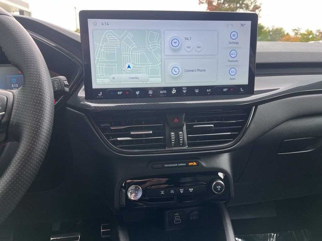 2024 Ford Escape ST-Line AWD | Tech Pkg | LKAS | BLIS | SYNC 4