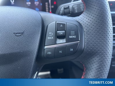 2024 Ford Escape ST-Line AWD | Cold Weather Pkg | BLIS | Tech Pkg