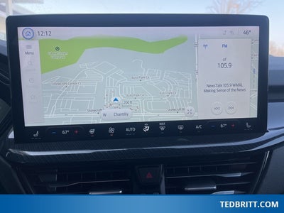 2024 Ford Escape ST-Line AWD | Cold Weather Pkg | BLIS | Tech Pkg