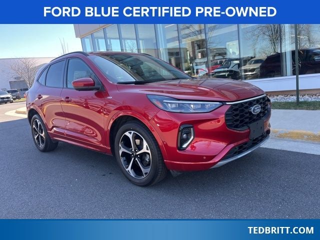 2023 Ford Escape ST-Line Elite AWD | Premium Tech Pkg | HUD | B&O Sound