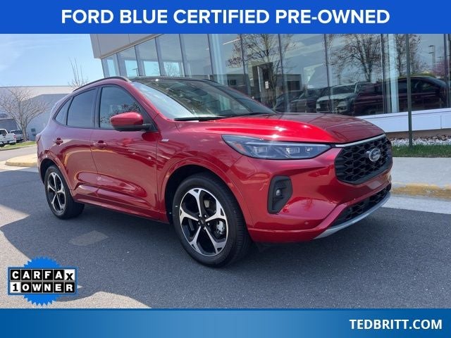 2025 Ford Escape Hybrid ST-Line Elite AWD | Prem Tech Pkg | Pano Roof | 360 Cam