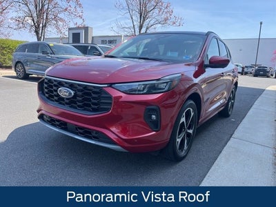 2025 Ford Escape Hybrid ST-Line Elite AWD | Prem Tech Pkg | Pano Roof | 360 Cam