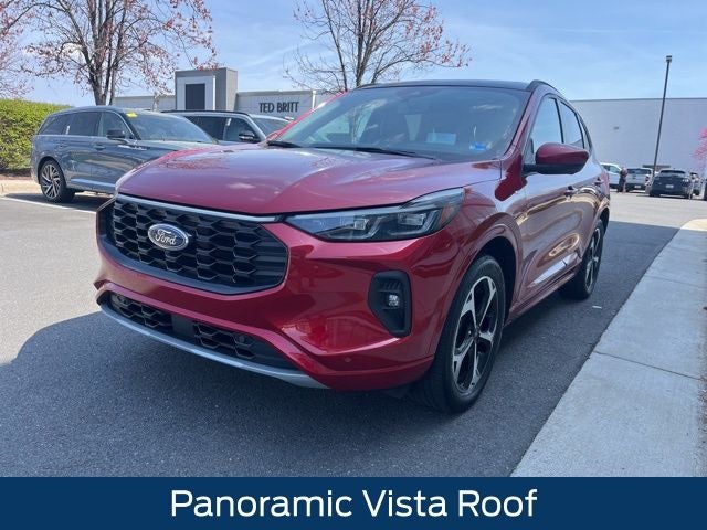 2025 Ford Escape Hybrid ST-Line Elite AWD | Prem Tech Pkg | Pano Roof | 360 Cam