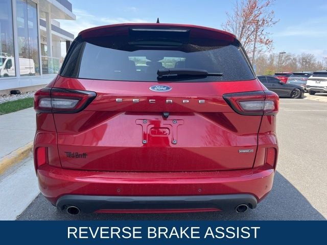 2025 Ford Escape Hybrid ST-Line Elite AWD | Prem Tech Pkg | Pano Roof | 360 Cam