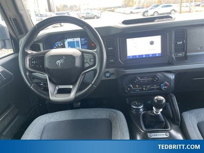 2022 Ford Bronco Big Bend 4WD | Co-Pilot360 | Sync 4