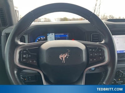 2022 Ford Bronco Big Bend 4WD | Co-Pilot360 | Sync 4