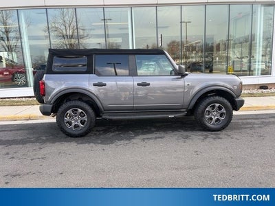 2022 Ford Bronco Big Bend 4WD | Co-Pilot360 | Sync 4