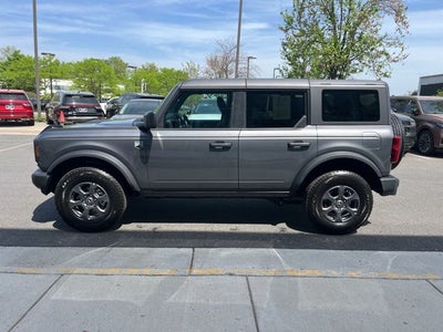 2025 Ford Bronco Big Bend 4WD | Nav | BLIS | Hard Top | Remote Start