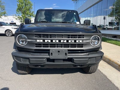 2025 Ford Bronco Big Bend 4WD | Nav | BLIS | Hard Top | Remote Start