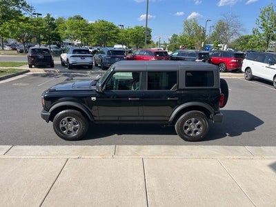 2025 Ford Bronco Big Bend 4WD | Nav | BLIS | Hard Top | Remote Start
