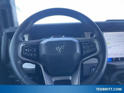 2025 Ford Bronco Outer Banks 4WD | BLIS | Co-Polit360 | Heated Seats |Hard Top