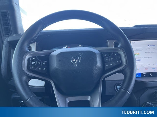 2025 Ford Bronco Outer Banks 4WD | BLIS | Co-Polit360 | Heated Seats |Hard Top