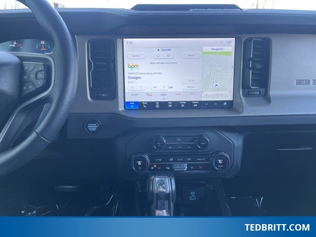 2025 Ford Bronco Outer Banks 4WD | BLIS | Co-Polit360 | Heated Seats |Hard Top