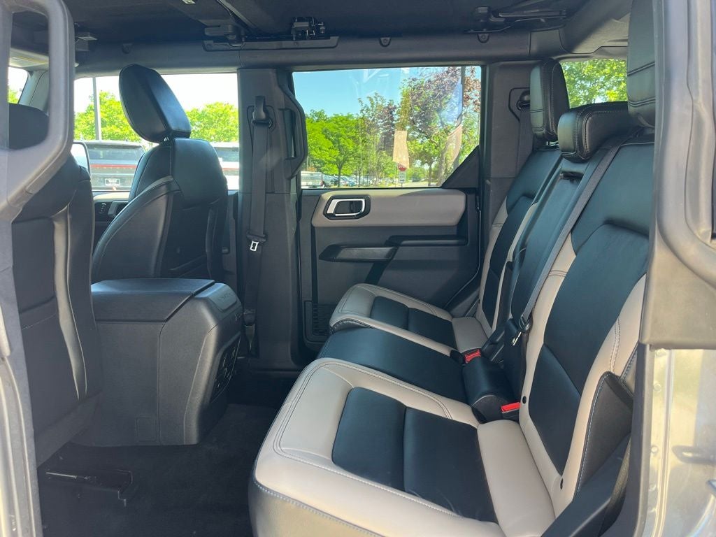 2024 Ford Bronco Wildtrak 4WD | 360 Cam | High/Lux Pkg | Hard Top