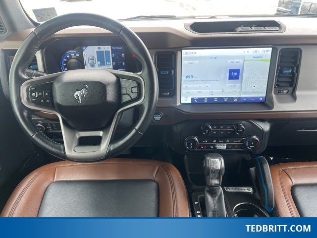 2022 Ford Bronco Outer Banks 4WD | 360 Camera | Heated Seats | 12" Touchdcreen