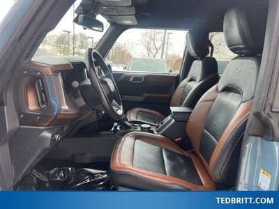 2022 Ford Bronco Outer Banks 4WD | 360 Camera | Heated Seats | 12" Touchdcreen