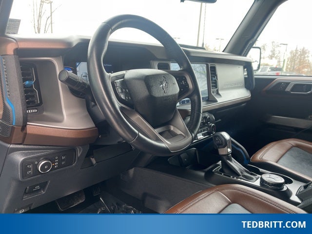 2022 Ford Bronco Outer Banks 4WD | 360 Camera | Heated Seats | 12" Touchdcreen