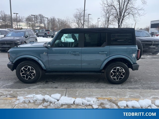 2022 Ford Bronco Outer Banks 4WD | 360 Camera | Heated Seats | 12" Touchdcreen