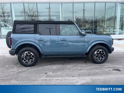 2022 Ford Bronco Outer Banks 4WD | 360 Camera | Heated Seats | 12" Touchdcreen