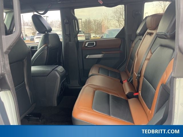 2023 Ford Bronco Outer Banks 4WD | Lux Pkg | High Pkg | 360 Cam | Hard Top