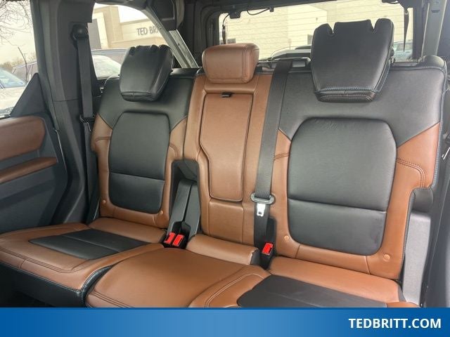 2023 Ford Bronco Outer Banks 4WD | Lux Pkg | High Pkg | 360 Cam | Hard Top