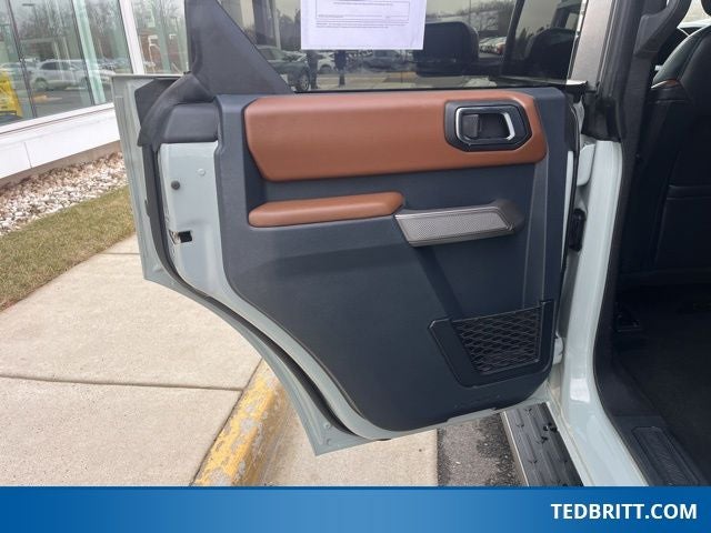 2023 Ford Bronco Outer Banks 4WD | Lux Pkg | High Pkg | 360 Cam | Hard Top