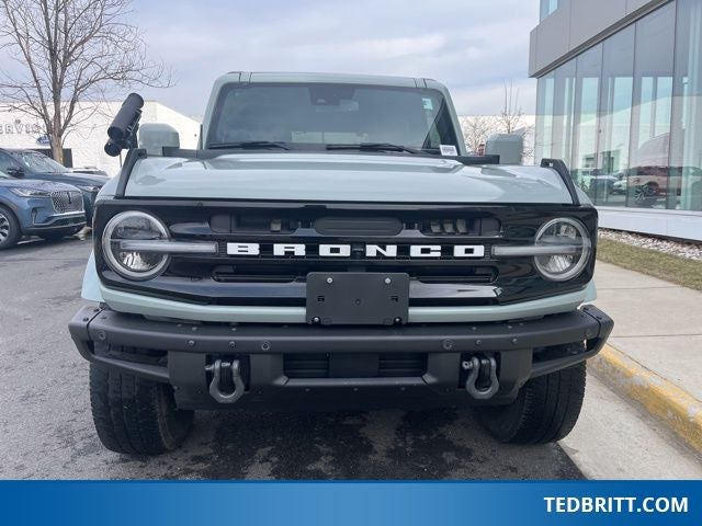 2023 Ford Bronco Outer Banks 4WD | Lux Pkg | High Pkg | 360 Cam | Hard Top