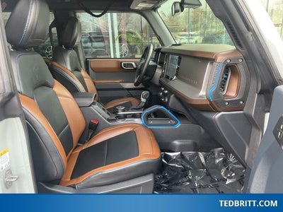 2023 Ford Bronco Outer Banks 4WD | Lux Pkg | High Pkg | 360 Cam | Hard Top