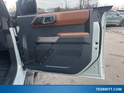 2023 Ford Bronco Outer Banks 4WD | Lux Pkg | High Pkg | 360 Cam | Hard Top