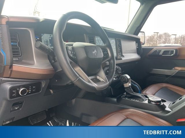 2023 Ford Bronco Outer Banks 4WD | Lux Pkg | High Pkg | 360 Cam | Hard Top