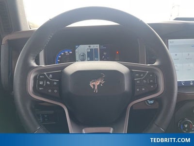 2023 Ford Bronco Outer Banks 4WD | Lux Pkg | High Pkg | 360 Cam | Hard Top