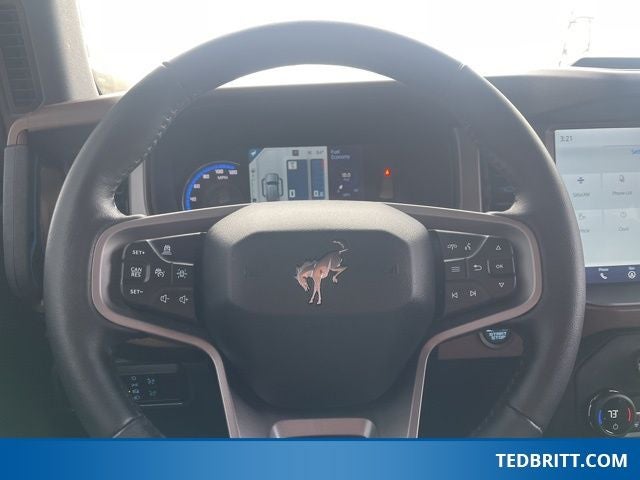 2023 Ford Bronco Outer Banks 4WD | Lux Pkg | High Pkg | 360 Cam | Hard Top